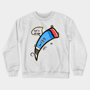 pencil cute Crewneck Sweatshirt